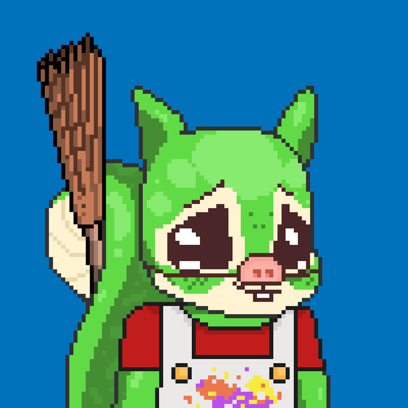 Pixel Squirrels #2737